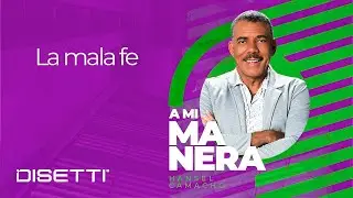 Hansel Camacho - La Mala Fe (Audio Oficial) | Salsa Romántica