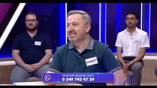 Kelime Oyunu 1744  Bölüm  ahmet aydın yarışıyor. birincilik kıl payı