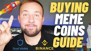 How To Buy Meme Coins On Trust Wallet Full Step By Step Guide - Beginners