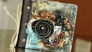 From Start to Finish :: Mixed Media Journal