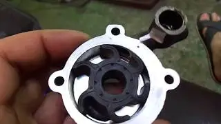Pump impeller for Moscow.