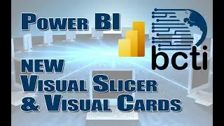 Power BI - NEW Visual Slicer & Visual Cards