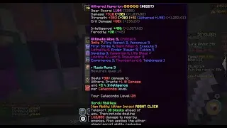 How it feels to get a Hyperion with a Music rune 3 Hypixel Skyblock