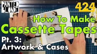 HOW TO MAKE DIY CASSETTE TAPES PT. 3: Artwork and Cases | 424recording.com