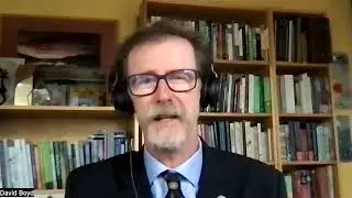 Message from David Boyd – UN Special Rapporteur on Human Rights and Environment