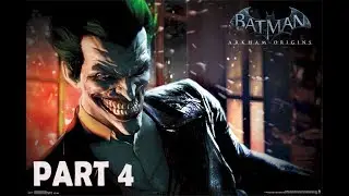 Batman Arkham Origins walkthrough gameplay Part 4 | GTX 750 ti