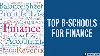 Top Business Schools for Finance
