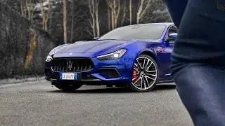 Maserati Ghibli Trofeo Review | We love Italian cars, especially with a V8 😍
