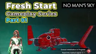 NMS Gameplay part 01 - Starting From Zero!