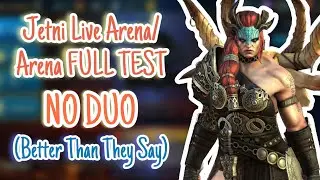 Jetni In Live Arena Full Test! Surprising Results! Raid: Shadow Legends