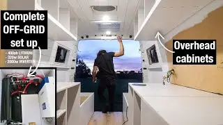 Bringing This TINY HOME to LIFE! | VAN LIFE BUILD