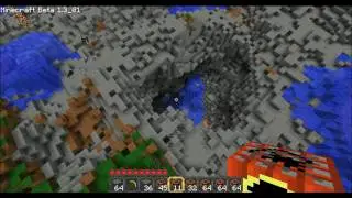 Minecraft Super NUKE EXPLOSION!!!!!