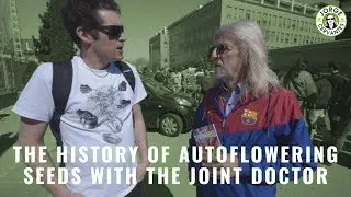The History Of AutoFlowering Seeds With The Joint Doctor