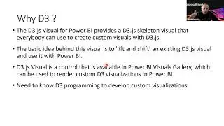 Mihail Mateev - Creating Custom Visuals in Power BI with TypeScript and D3js