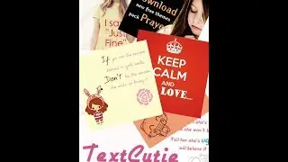 TextCutie v2.7.2 Mod Apk ✿ EVERYTHING UNLOCKED