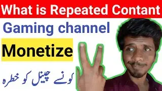 Content on Same TOPIC in Youtube repeated policy Guidelines | What is repeated Contant explain