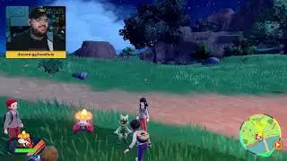 Group reacting to Quaxly's middle evoultion