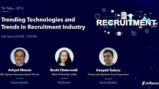 Webinar | Trending Technologies and Trends in Recruitment Industry