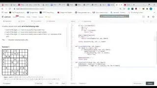 LeetCode  - Sudoku Solver - Python