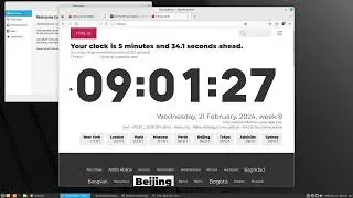 Linux Mint Time sync / Clock Drift how to fix