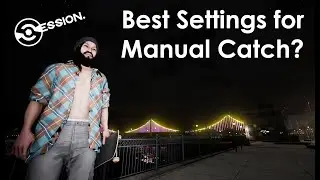 My Ideal Settings For Playing Manual Catch on Session v1.0!