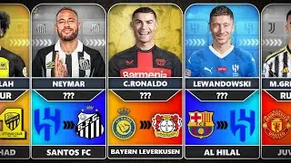 New Confirmed and Rumour Summer Transfers News 2024! FT. Ronaldo, Neymar, lewandowski etc.