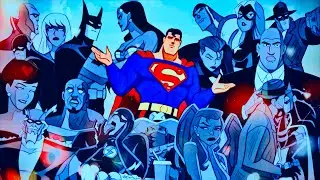 JLU Superman: don't be a jerk