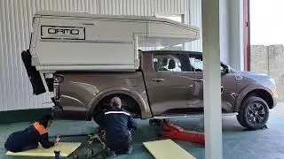 Рессоры для пикапа с жилым модулем на примере Грейт Уолл Поер