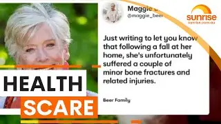 Maggie Beer's health scare | Sunrise