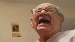 РЕАКЦИЯ ДЕДА, КОГДА УЗНАЛ ЧТО ЕМУ 98 ЛЕТ!