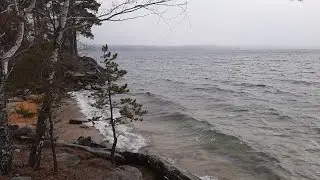 Осень 2021. Озеро Тургояк. Вещаю! Autumn 2021. Lake Turgoyak. I'm broadcasting!