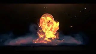Royalty Free | After Effects Template Epic Fire Logo