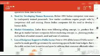 Impact of changes in economic policy on the business