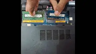 Laptop ram install 1time 2ram install #laptop #ram #shorts #dell #viral #trending #computerhardware