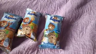 Распаковка барни новинка!