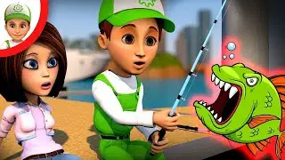 Aventuras Marinas: Pesca y Misterio del Triángulo de las Bermudas - kids
