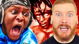 KSI Plays KSI Scary Game Reaction