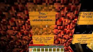 TheAraBrits-- Playing minecraft adventure map 