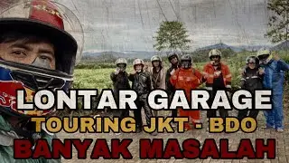 WNC TOURING BARENG @lontargarage17  BANYAK MASALAH #1