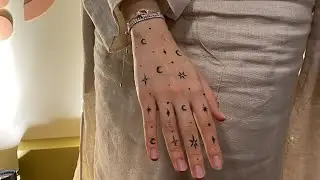افكار رسمات حنه بسيطه وسهله || arabic mehndi design simple