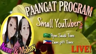 EXPRESS PAANGAT PROGRAM||LET'S GO AND GROW||Nene & Makoy