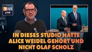 Olaf Scholz completely out of place in the TV debate with Friedrich Merz | NIUS Live from Februar...