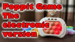 Poppit Game | Fidget Game Quick Push Bubble: The electronic version