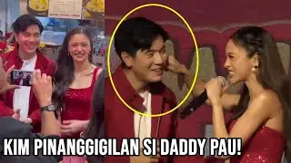 KimPau SABAY SININDIHAN ang GIANT CHRISTMAS TREE! ANG SAYA NG PASKO ng MAGJOWA!