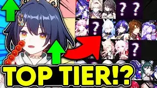 The new BEST CHARACTERS in Honkai: Star Rail. - Updated 2.4 Tier List(Complete Analysis & Breakdown)