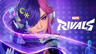 MARVEL RIVALS - LUNA SNOW (MIRAE 2099 SKIN) MVP, EMOTE & GAMEPLAY