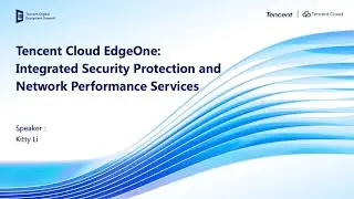 Tencent Cloud Edge one for Audio and Video