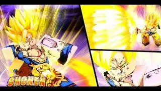 Namek Saga Goku Awakening Rework Showcase + References!  (Shonen Unleashed)