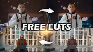 مجموعة كبيرة من المؤثرات اللونية المجانية | Free Cinematic Luts 90+