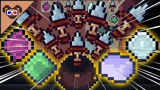 ЕЩЁ БОЛЕЕ ИМБОВЫЙ БИЛД С ЗАТОЧКАМИ {Backpack Hero}